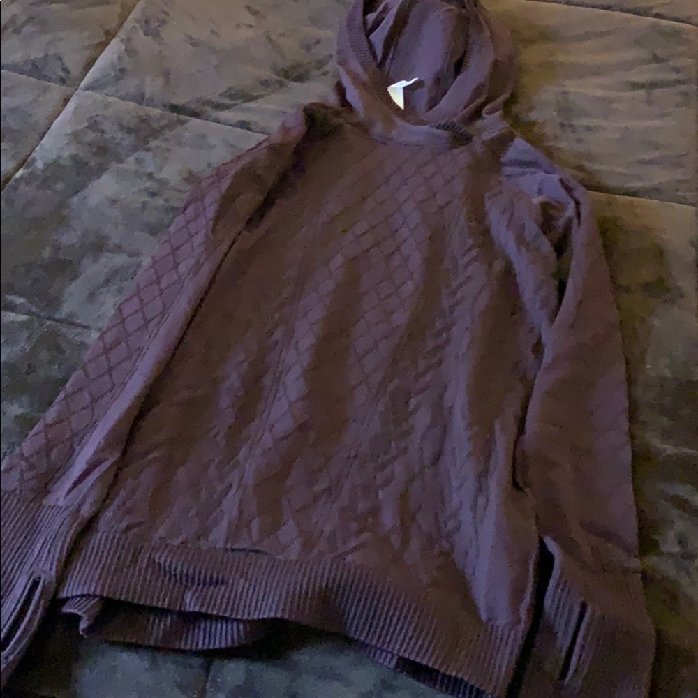 lululemon restless long sleeves with hood